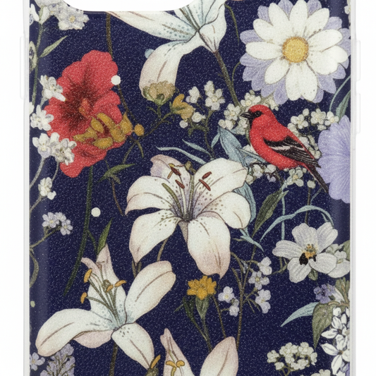 anco Flower Case Samsung Galaxy A57 5G – Detailansicht