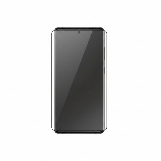 Displex Premium Glass Anti-Reflex Samsung Galaxy S25 Ultra – Lifestyle flat lay