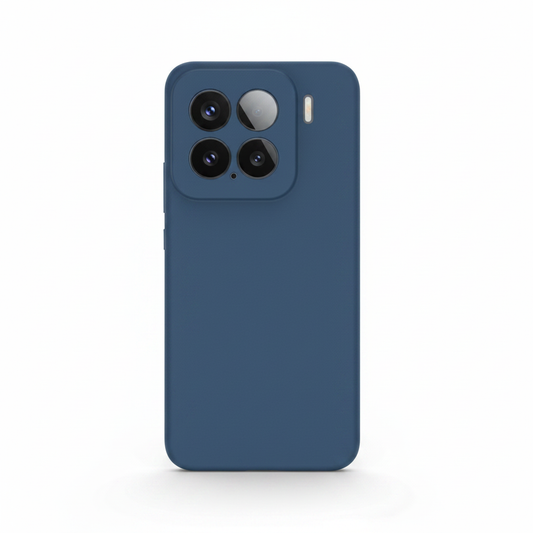 anco TPU Case Xiaomi 15 dark blue – Matte Hülle