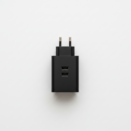 Samsung 65W Power Adapter Trio EP-T6530 – Flat Lay