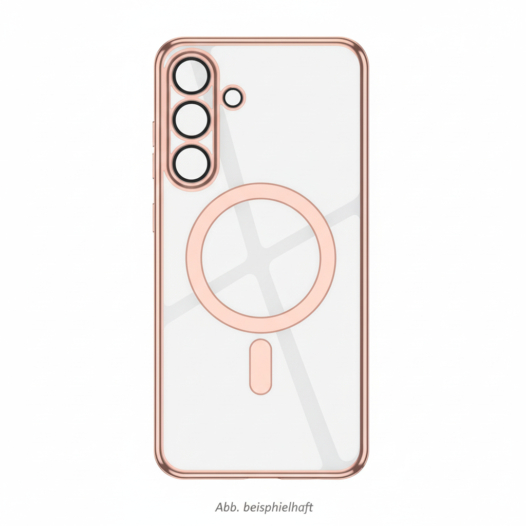Magnetic Chrome Case S26+ rose gold