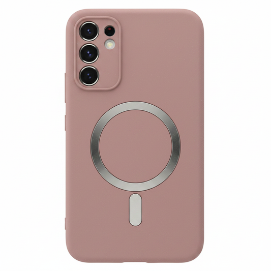 anco MagSafe Case S26 – Detailansicht MagSafe-Ring und Lanyard-Öse