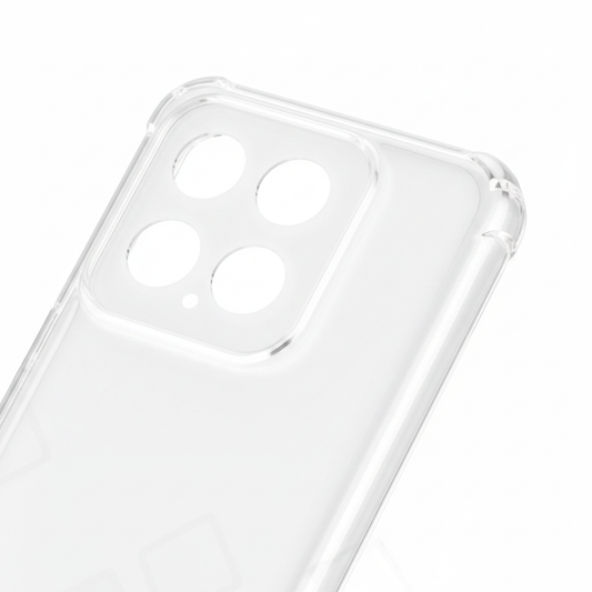 anco Protect Case Xiaomi 15 – Detailansicht verstärkte Ecken