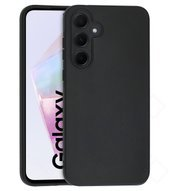anco Dark Case Samsung Galaxy A35 5G – Matte Schwarze TPU Hülle