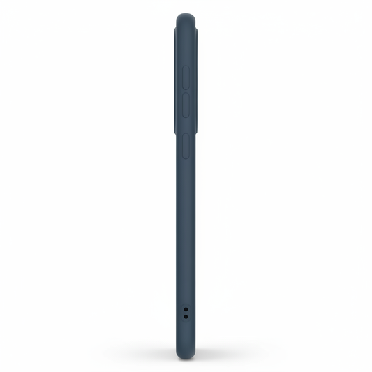 anco Liquid Silicone Case Samsung Galaxy S25 FE – Seitenansicht Slim-Profil