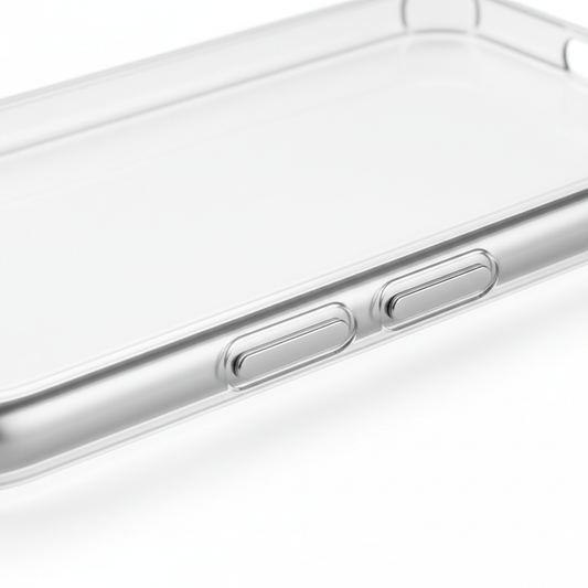 DISPLEX Hülle Samsung Galaxy S25 Edge – Detailansicht schlankes Profil und Kantendesign