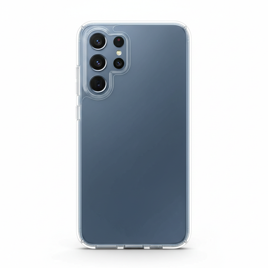 anco Super Slim Case Samsung Galaxy S25 FE – Rückseite Originaldesign sichtbar