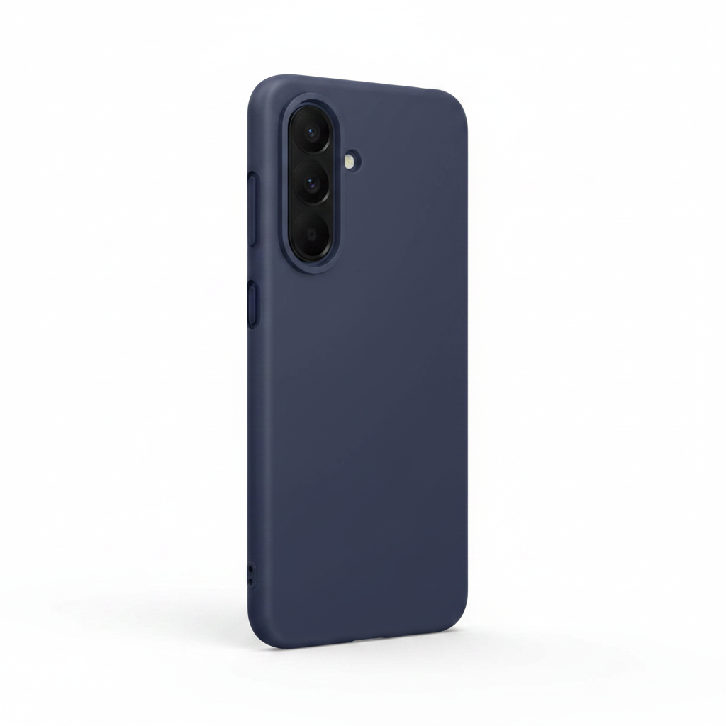 Samsung Silicone Case A57 5G – Schrägansicht