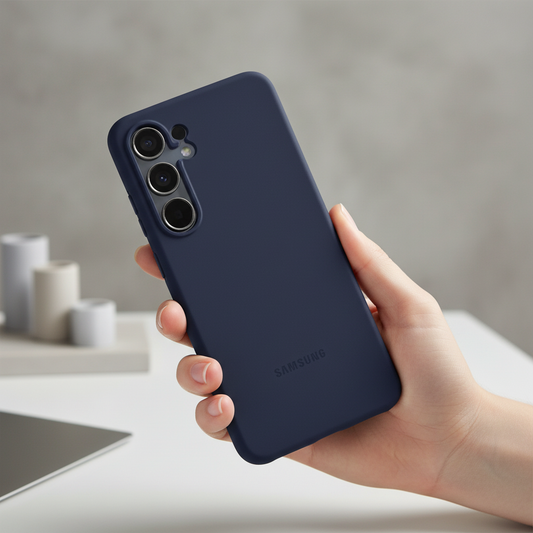Samsung Silicone Cover Galaxy S25 – Lifestyle