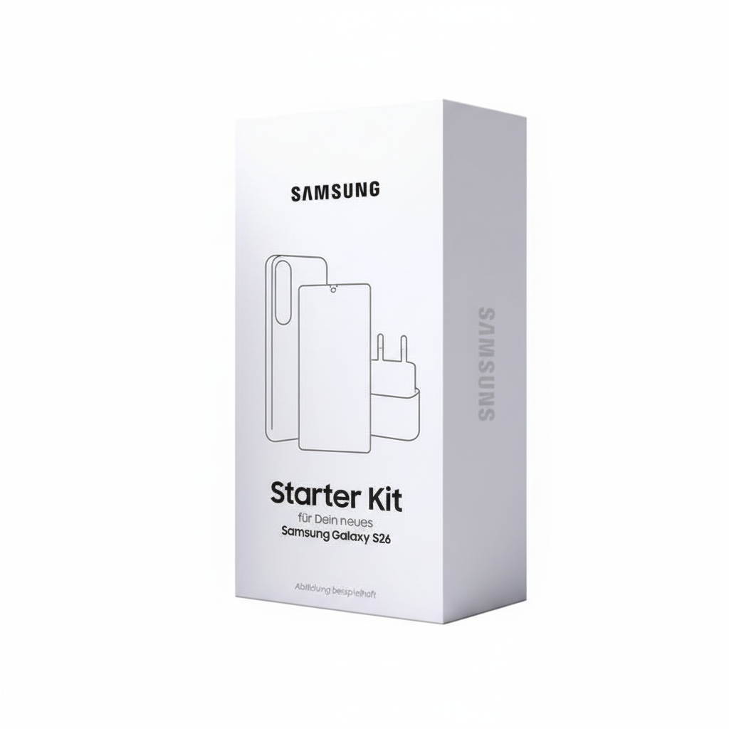 Hauptbild – Samsung Starter Kit S26