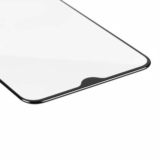 Detailansicht 0,33 mm Kante und Anti-Fingerprint Beschichtung anco Panzerglas Redmi Note 11 Pro 12 Pro