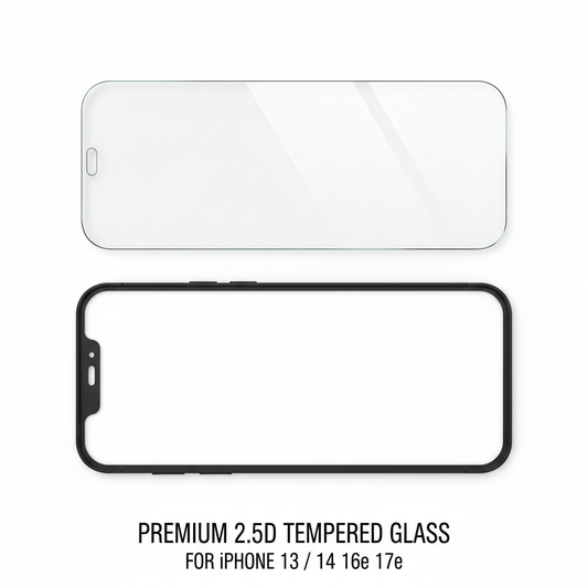 4smarts Second Glass 2.5D iPhone 13 14 16e 17e – Produkthero