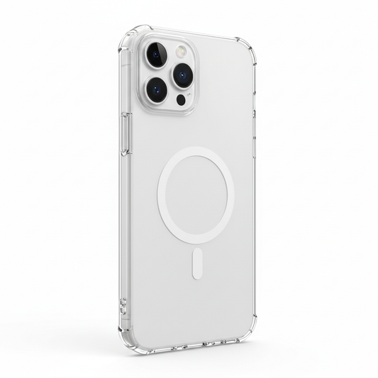 4smarts Hybrid Case Ibiza iPhone 17 – Produkthero transparent