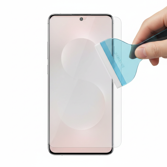 Samsung Anti-Reflecting Film Galaxy S25 Edge – Aufbringen mit Applikator