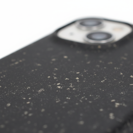 anco Bioly Case – Detailbild Bio-Material Textur