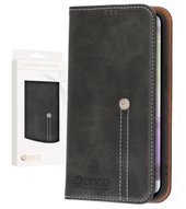 anco Bookcase Phoenix Samsung Galaxy A35 5G – Schwarze Hülle mit Kartenfach