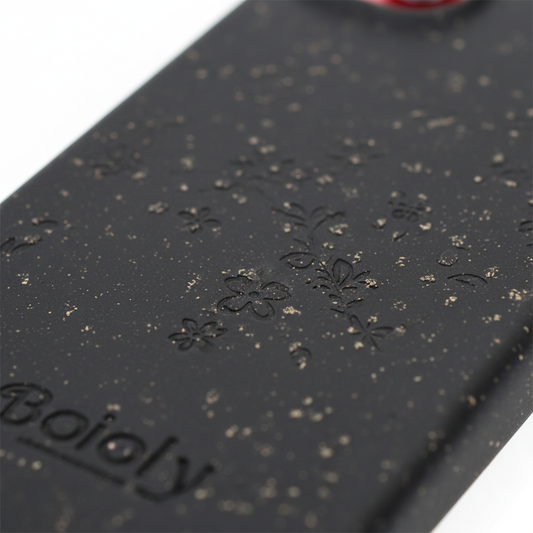 anco Bioly Case iPhone 14 Plus Floral Textur Detail