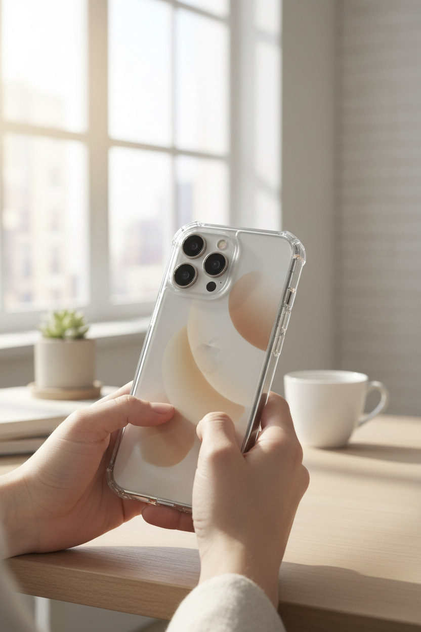 anco Protect Case iPhone 17 Pro Max Lifestyle Foto