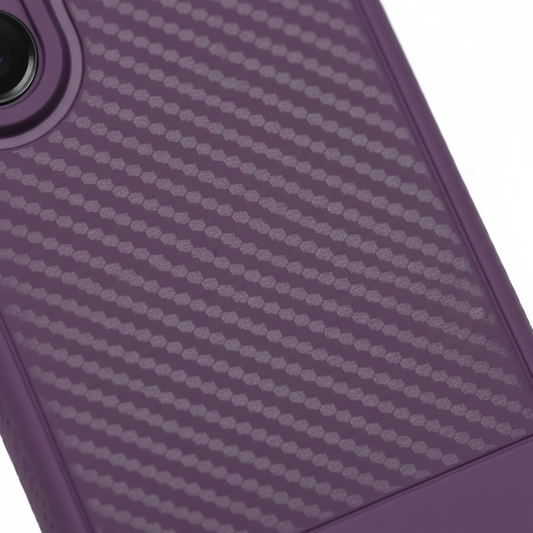 anco Carbon Look Case Samsung Galaxy A57 5G – Detailansicht