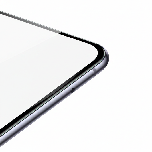 okkes Premium 3D Panzerglas S25 Ultra – Detailansicht 0,18 mm Kante polierte Ecken Anti-Fingerprint