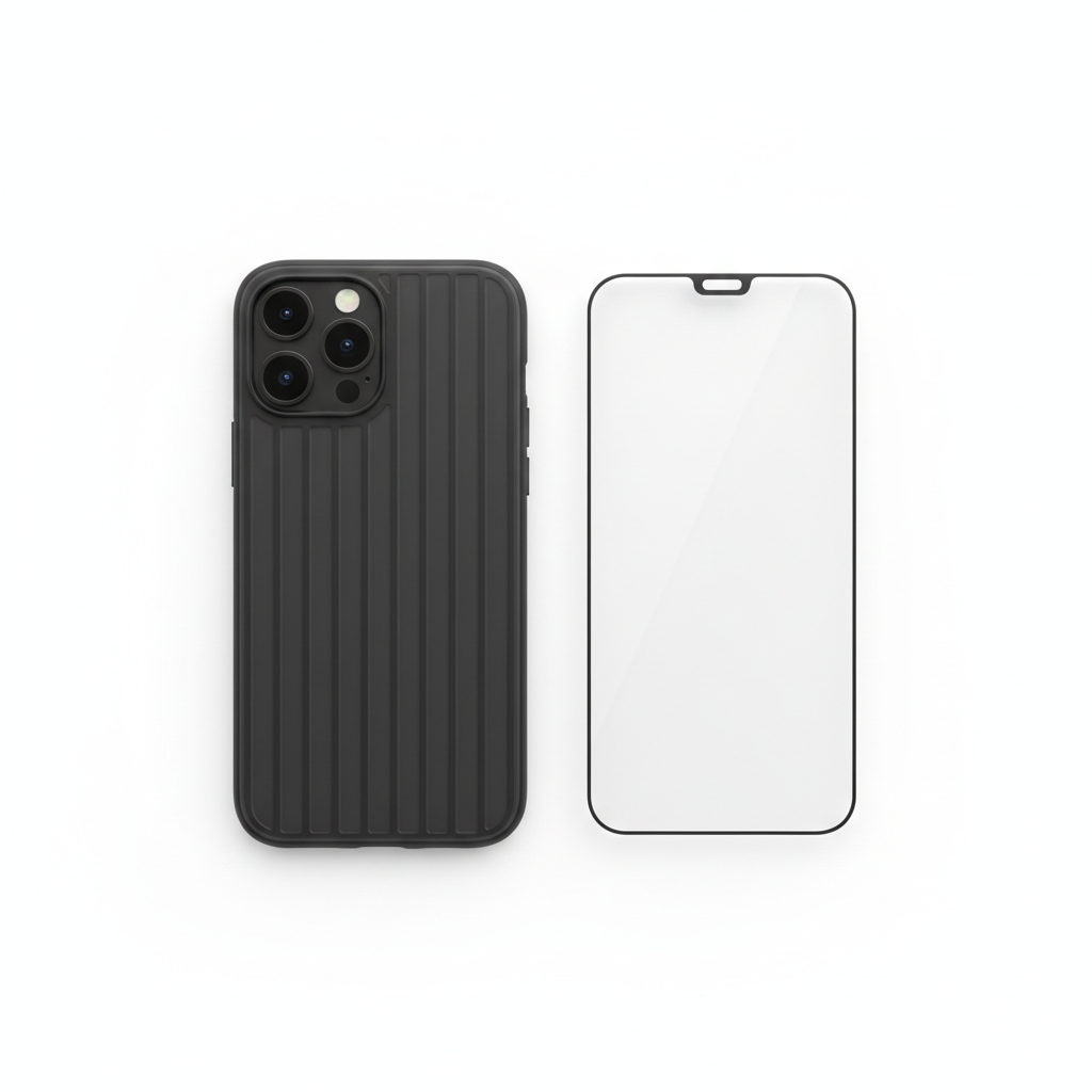 4smarts Design Case Aero iPhone 17 Pro – Bundle Flat Lay