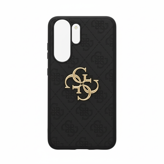 Guess 4G Logo Case S26 Ultra – Rückseite