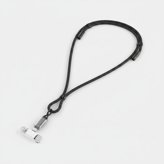 Ladekabel Halsband 3/4 Ansicht