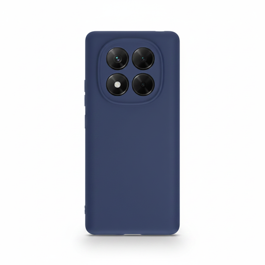 anco TPU Case Xiaomi Redmi Note 14 Pro 4G dark blue – Matte Hülle
