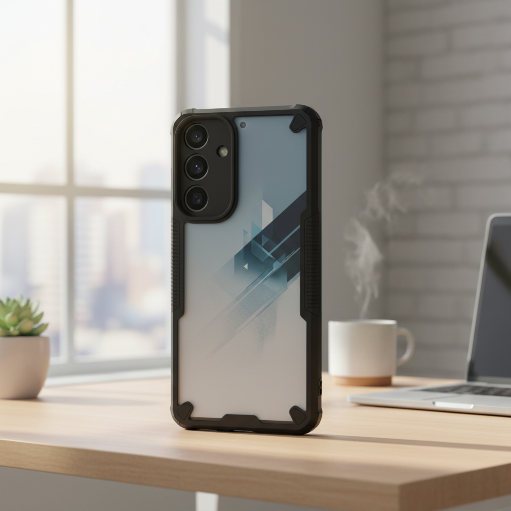 anco Protect Case Samsung Galaxy S25 FE – Lifestyle Fallschutz & Grip