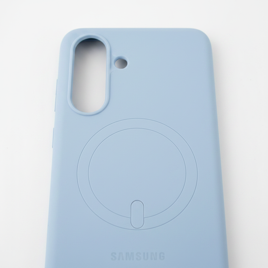 Samsung Slim Magnet Case S26+ – Detailansicht MagSafe-Ring und Textur