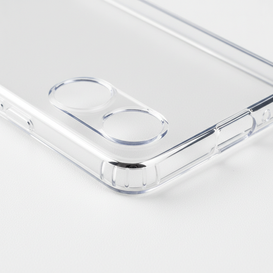 DISPLEX Hülle Samsung Galaxy S24 S25 – Detailansicht schlankes 0,12 cm Profil und Kantendesign