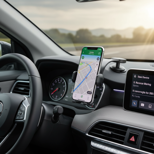 4smarts Kfz Halterung Magnet Flex – Lifestyle Auto
