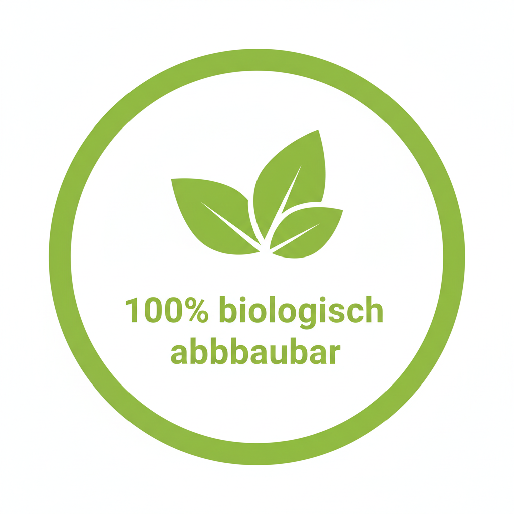 Badge – 100% biologisch abbaubar