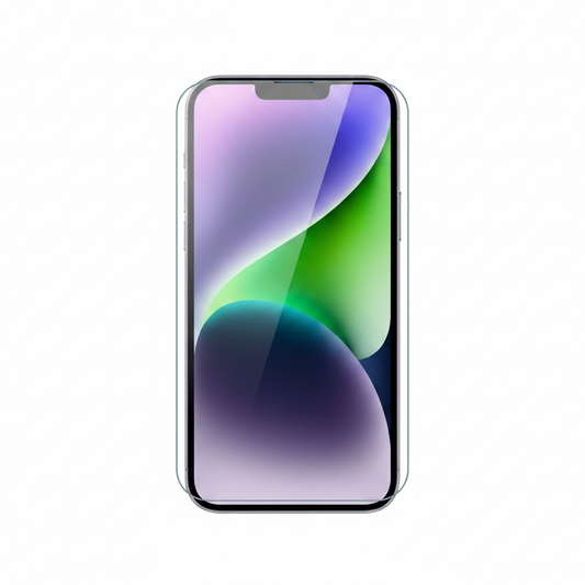 anco 9H Fullscreen Tempered Glass Panzerglas auf Apple iPhone 14 Plus – klar und passgenau