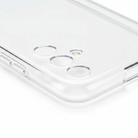 Samsung Soft Clear Cover – schlankes TPU Profil & Anti-Vergilbungs-Beschichtung