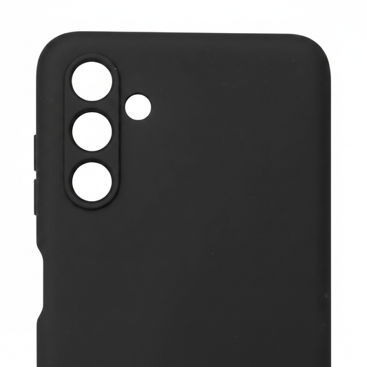okkes Basic TPU Case Galaxy S25 – Detailansicht matte Textur ultra-dünnes Profil Kameraausschnitt