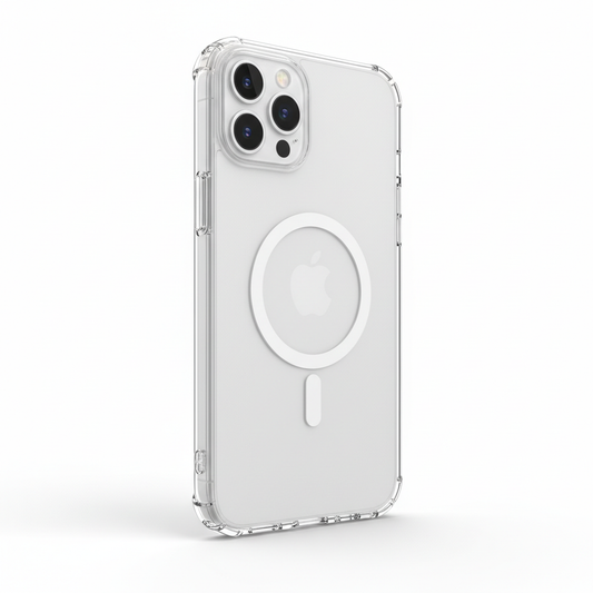 4smarts Hybrid Case Ibiza iPhone 17 Pro – Produkthero transparent