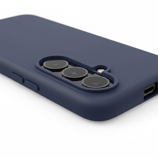 Samsung Silicone Case A57 5G – Silikon Textur Detail