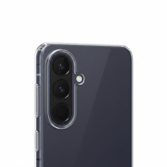 Samsung Clear Case A57 5G – Material & Rahmen Detail