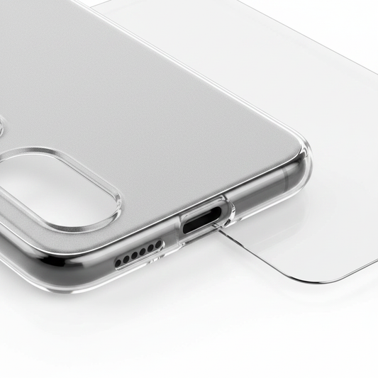 4smarts 360° Schutzset Samsung Galaxy A36 – Detailansicht