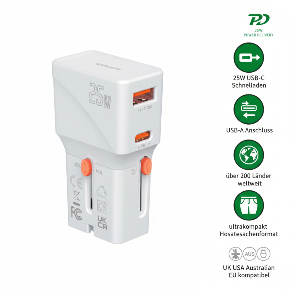 4smarts Nomad Pocket 25W – Features Übersicht