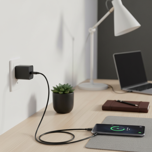 Samsung 45W Schnellladegerät USB-C – Lifestyle