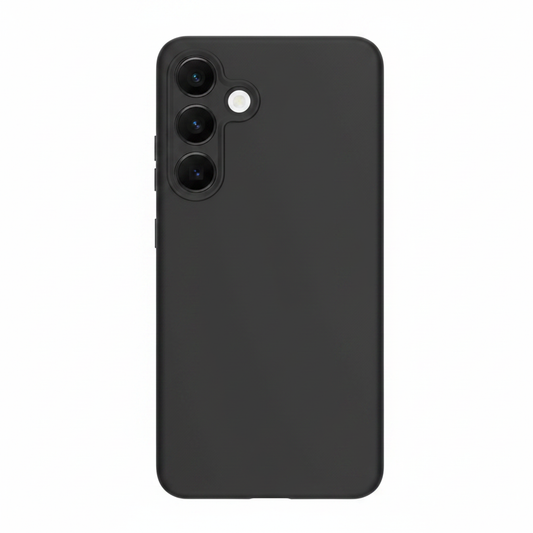anco Dark Case Samsung Galaxy S25 FE – Rückseite Kamerarand & matte Oberfläche