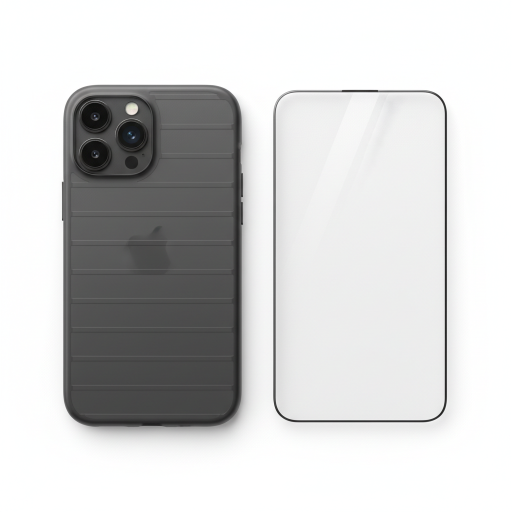 4smarts Design Case Aero iPhone 17 – Bundle Flat Lay