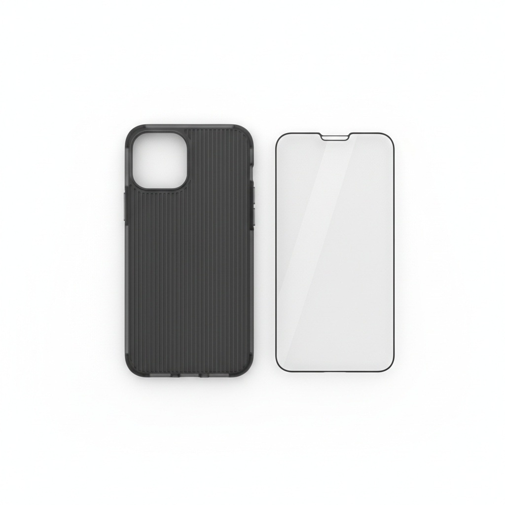 4smarts Design Case Aero iPhone 16 – Bundle Flat Lay