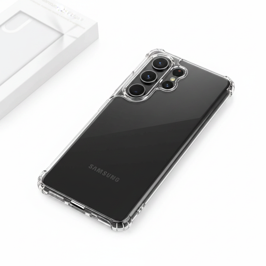 anco Super Slim Case Samsung Galaxy S25 Edge – Rückseite Originaldesign sichtbar