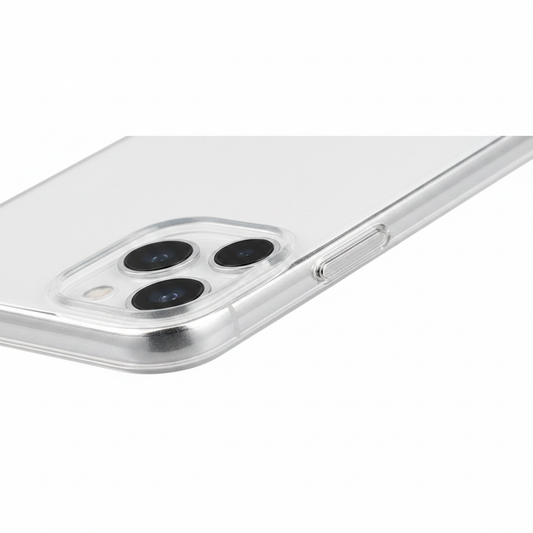 Super Slim Case iPhone 14 – Detailansicht 0,3 mm Kante