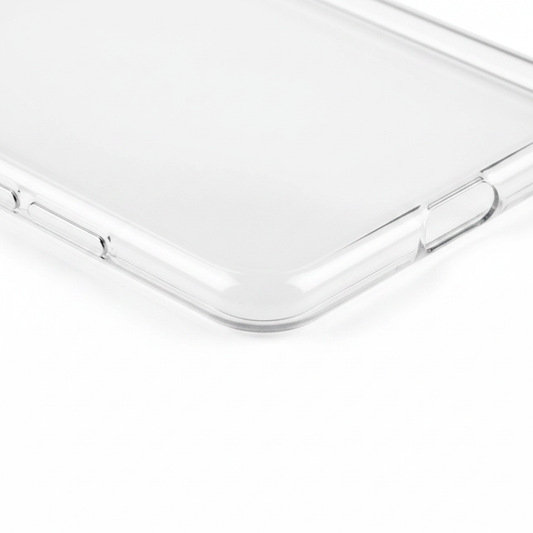 Samsung Clear Case – schlankes TPU Profil & präzise Ausschnitte Detail