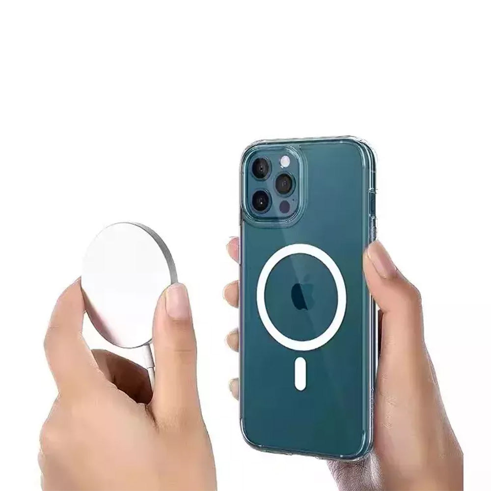 OKKES MagSafe Case für Apple iPhone 15 – Magnetische Hülle