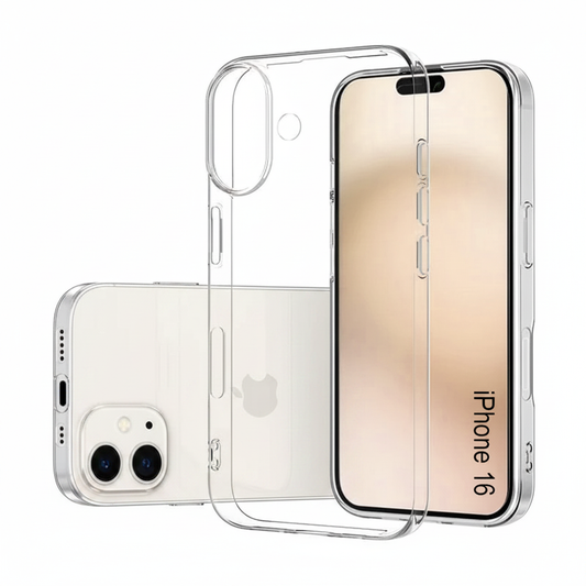 okkes AIR TPU iPhone 16 – Schräg